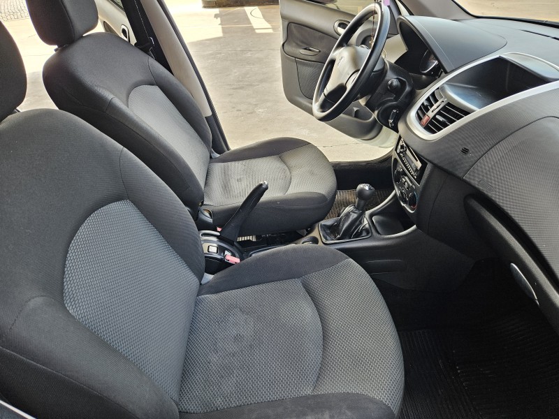 207 1.4 XR SPORT 8V FLEX 4P MANUAL - 2012 - CAXIAS DO SUL