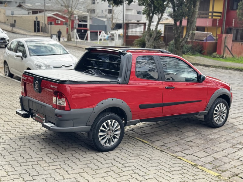 STRADA 1.4 MPI WORKING CD 8V FLEX 2P MANUAL - 2010 - CAXIAS DO SUL