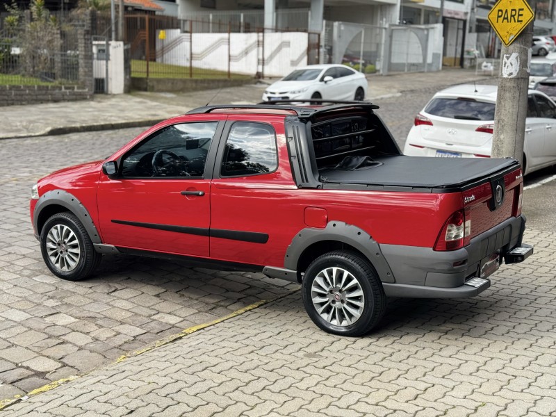 STRADA 1.4 MPI WORKING CD 8V FLEX 2P MANUAL - 2010 - CAXIAS DO SUL