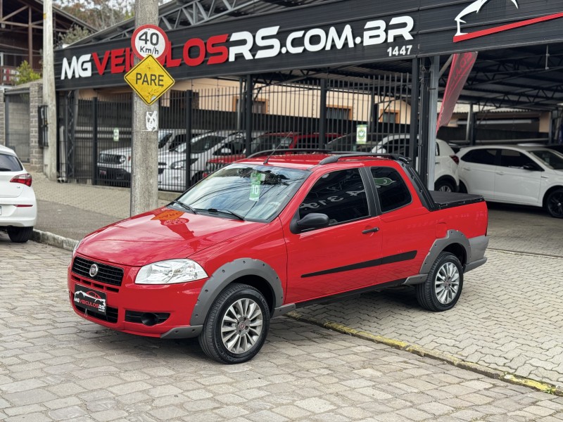 strada 1.4 mpi working cd 8v flex 2p manual 2010 caxias do sul