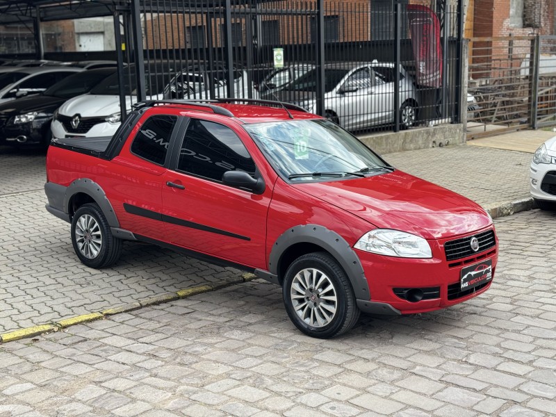 STRADA 1.4 MPI WORKING CD 8V FLEX 2P MANUAL - 2010 - CAXIAS DO SUL