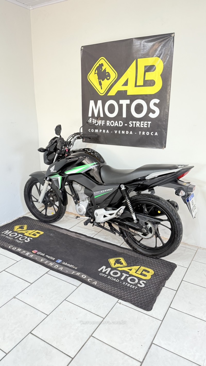 CG 160 FAN ESDI - 2018 - CAXIAS DO SUL