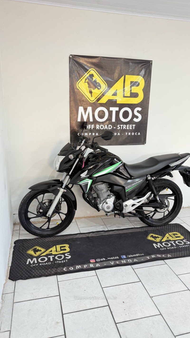 CG 160 FAN ESDI