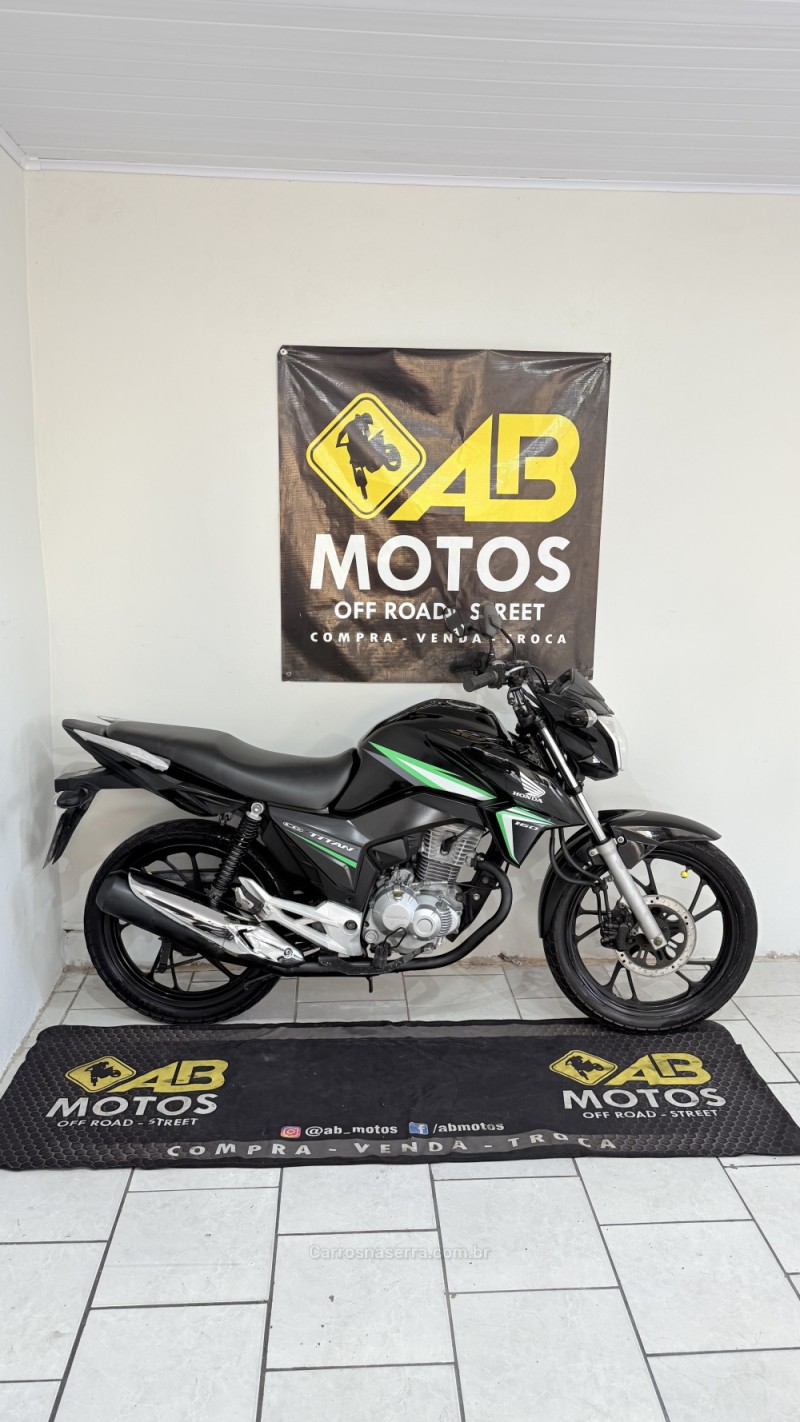 CG 160 FAN ESDI - 2018 - CAXIAS DO SUL