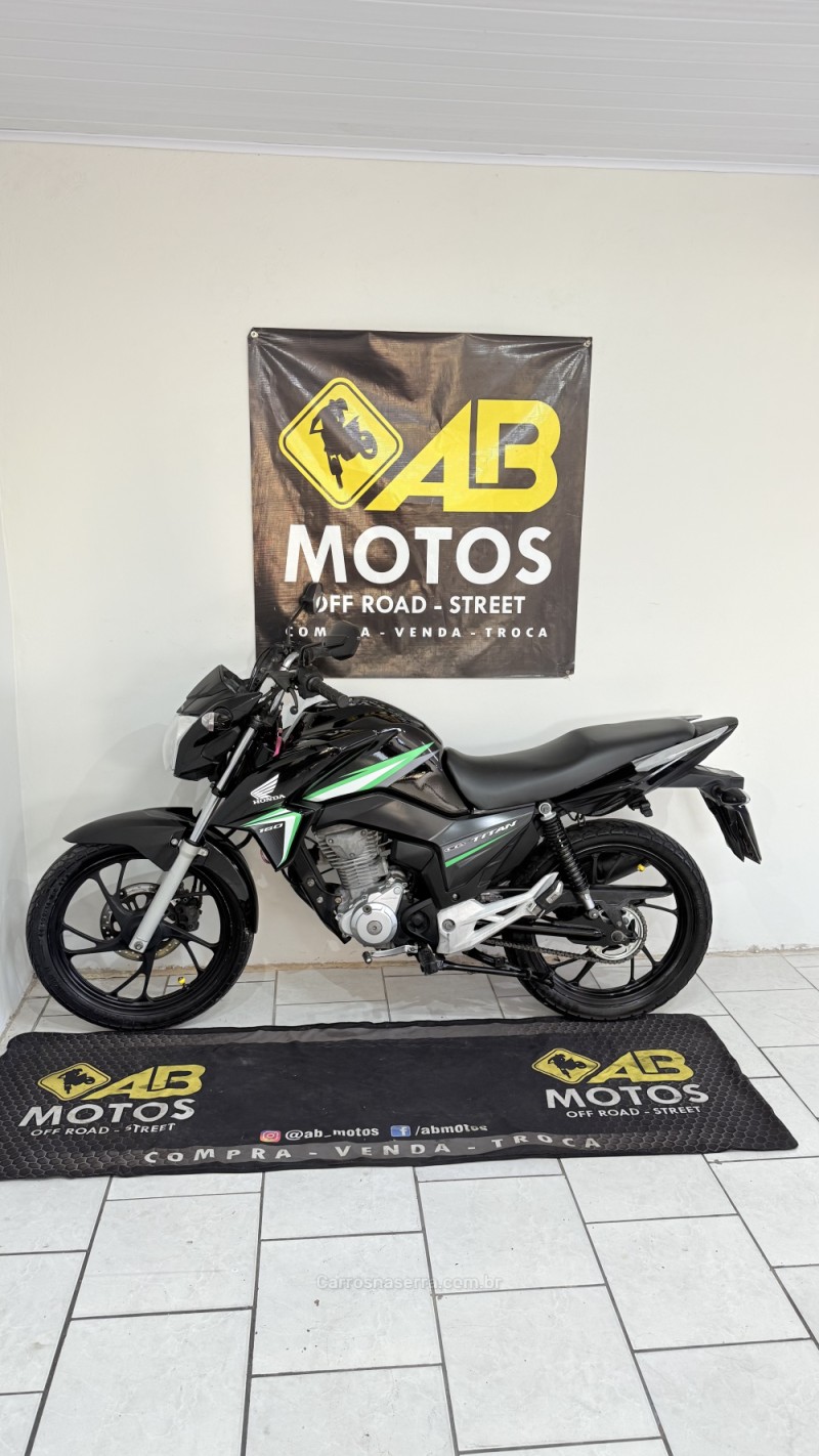 CG 160 FAN ESDI - 2018 - CAXIAS DO SUL