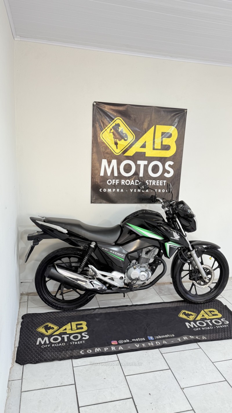 CG 160 FAN ESDI - 2018 - CAXIAS DO SUL