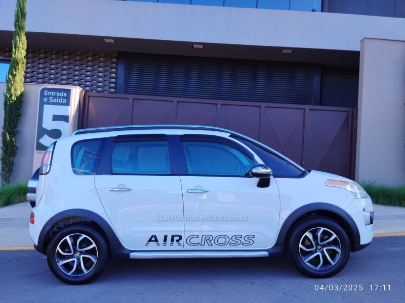 AIRCROSS 1.6 EXCLUSIVE 16V FLEX 4P AUTOMÁTICO - 2015 - FARROUPILHA