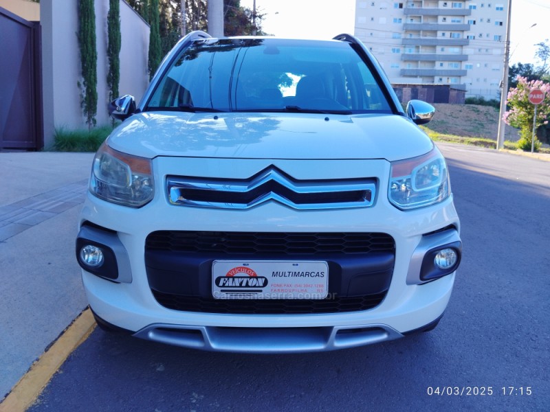 AIRCROSS 1.6 EXCLUSIVE 16V FLEX 4P AUTOMÁTICO - 2015 - FARROUPILHA