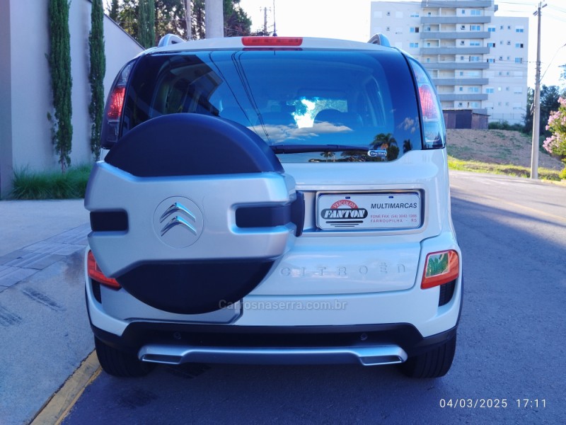 AIRCROSS 1.6 EXCLUSIVE 16V FLEX 4P AUTOMÁTICO - 2015 - FARROUPILHA