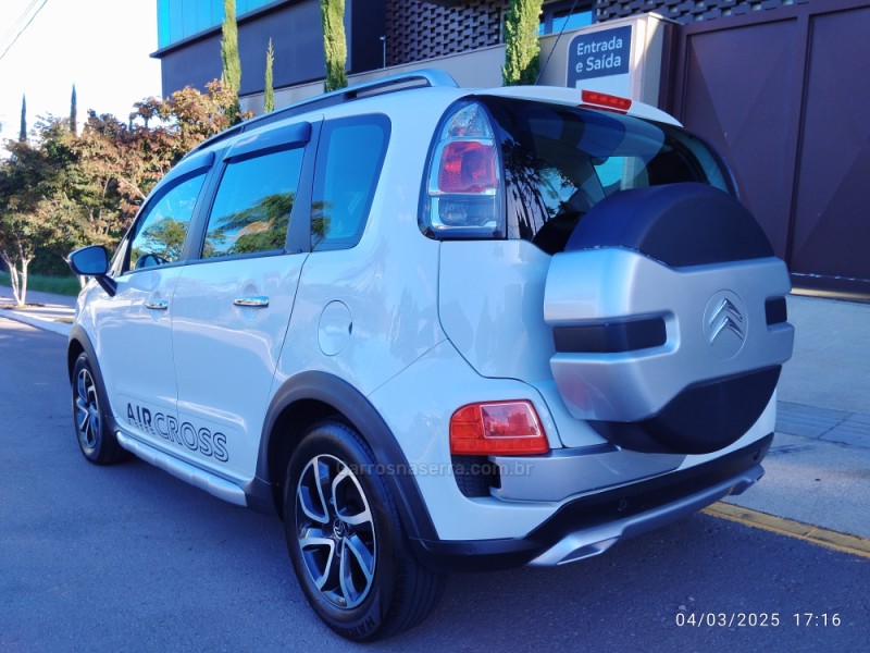 AIRCROSS 1.6 EXCLUSIVE 16V FLEX 4P AUTOMÁTICO - 2015 - FARROUPILHA