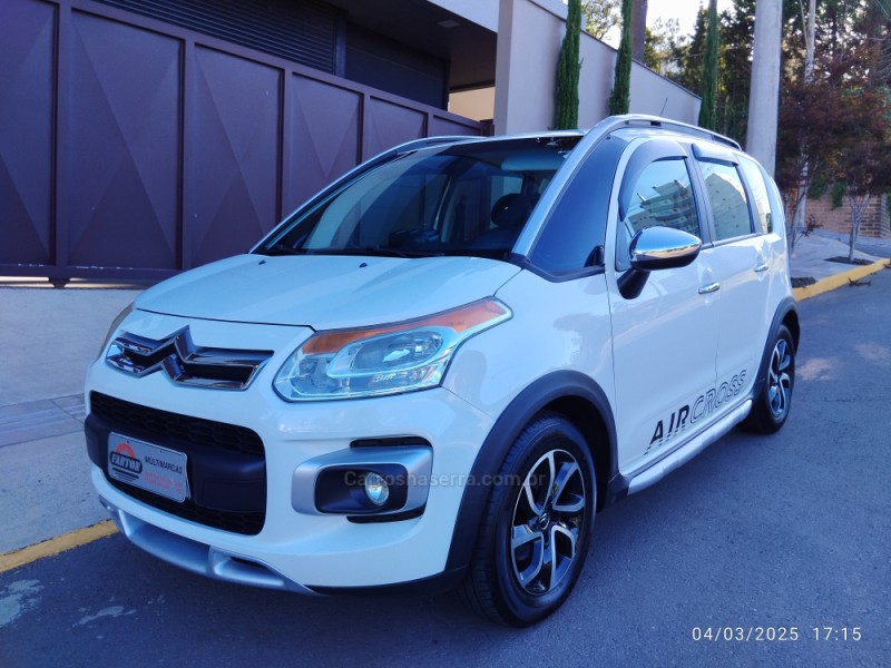AIRCROSS 1.6 EXCLUSIVE 16V FLEX 4P AUTOMÁTICO