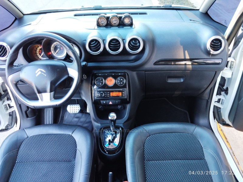 AIRCROSS 1.6 EXCLUSIVE 16V FLEX 4P AUTOMÁTICO - 2015 - FARROUPILHA
