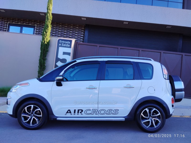 AIRCROSS 1.6 EXCLUSIVE 16V FLEX 4P AUTOMÁTICO - 2015 - FARROUPILHA