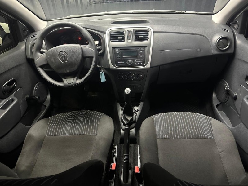 LOGAN 1.0 AUTHENTIQUE 16V FLEX 4P MANUAL - 2015 - CAXIAS DO SUL