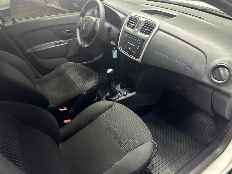 LOGAN 1.0 AUTHENTIQUE 16V FLEX 4P MANUAL - 2015 - CAXIAS DO SUL