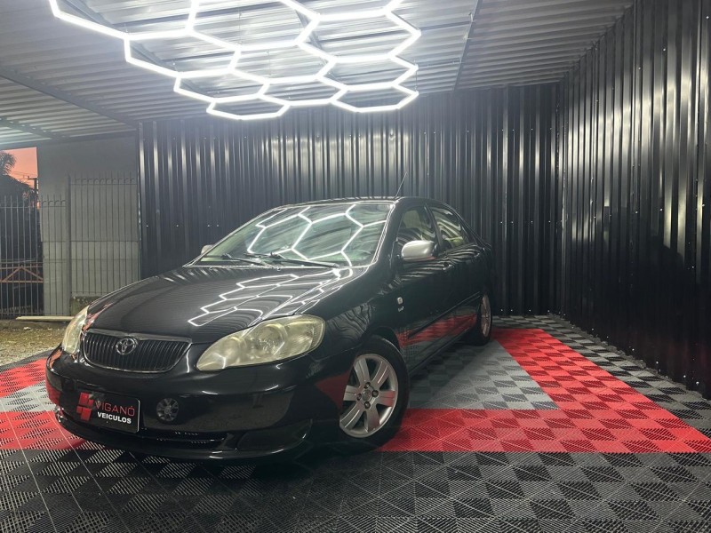 corolla 1.8 se g 16v gasolina 4p automatico 2005 caxias do sul