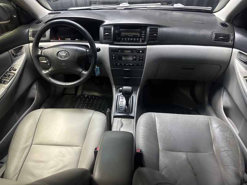 COROLLA 1.8 SE-G 16V GASOLINA 4P AUTOMÁTICO - 2005 - CAXIAS DO SUL