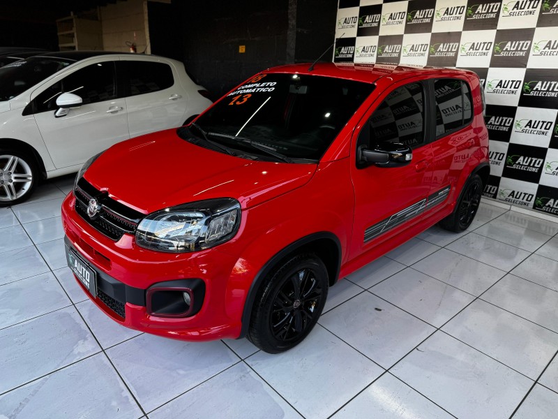 UNO 1.3 FIREFLY FLEX SPORTING 4P DUALOGIC - 2018 - CAXIAS DO SUL
