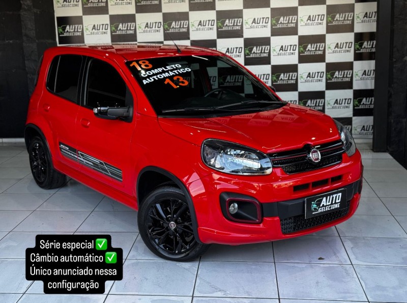 uno 1.3 firefly flex sporting 4p dualogic 2018 caxias do sul