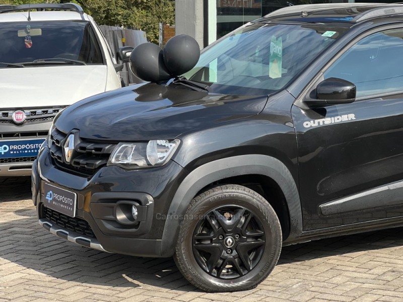 KWID 1.0 12V OUTSIDER FLEX 4P MANUAL - 2020 - ESTâNCIA VELHA