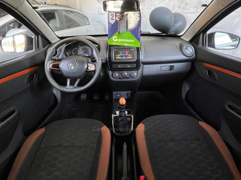 KWID 1.0 12V OUTSIDER FLEX 4P MANUAL - 2020 - ESTâNCIA VELHA
