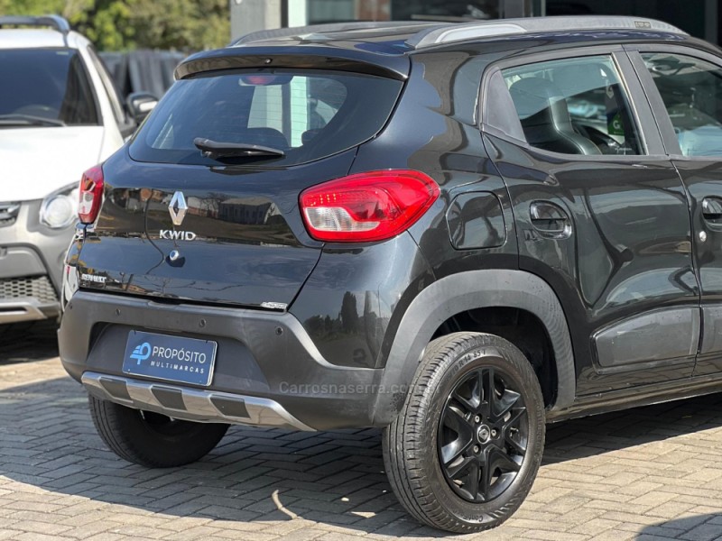 KWID 1.0 12V OUTSIDER FLEX 4P MANUAL - 2020 - ESTâNCIA VELHA
