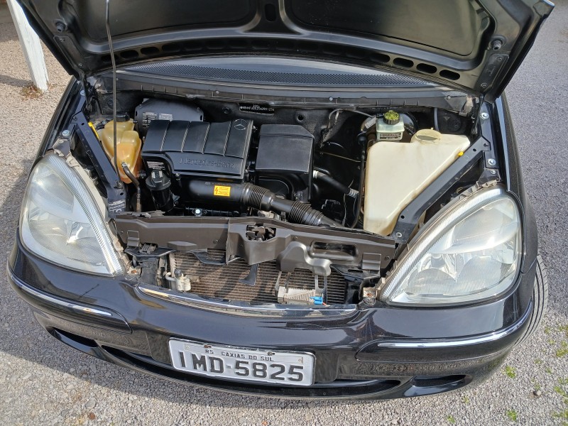 CLASSE A 1.9 190 AVANTGARDE GASOLINA 4P MANUAL - 2005 - CAXIAS DO SUL