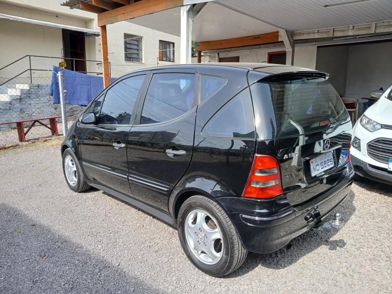 CLASSE A 1.9 190 AVANTGARDE GASOLINA 4P MANUAL - 2005 - CAXIAS DO SUL