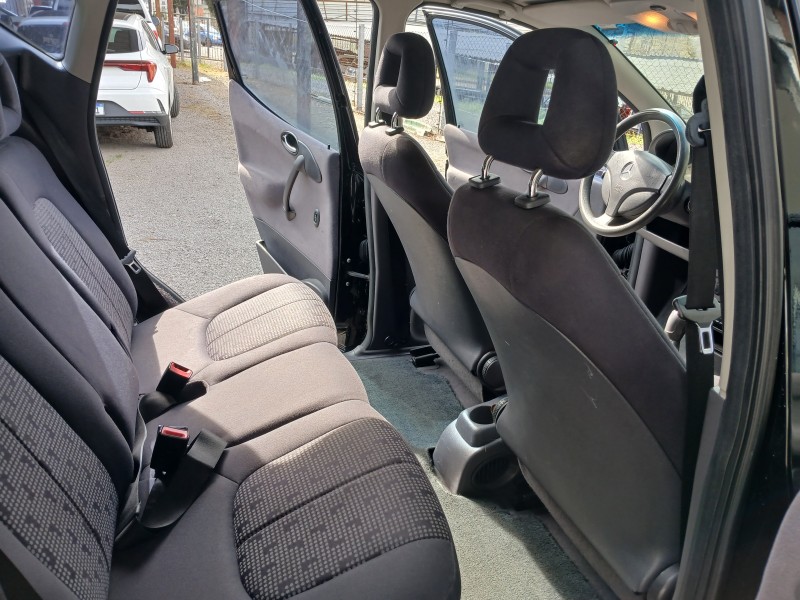 CLASSE A 1.9 190 AVANTGARDE GASOLINA 4P MANUAL - 2005 - CAXIAS DO SUL