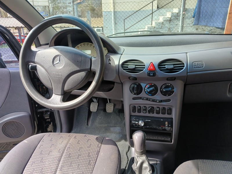 CLASSE A 1.9 190 AVANTGARDE GASOLINA 4P MANUAL - 2005 - CAXIAS DO SUL