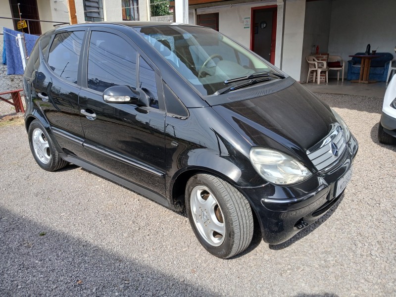 classe a 1.9 190 avantgarde gasolina 4p manual 2005 caxias do sul