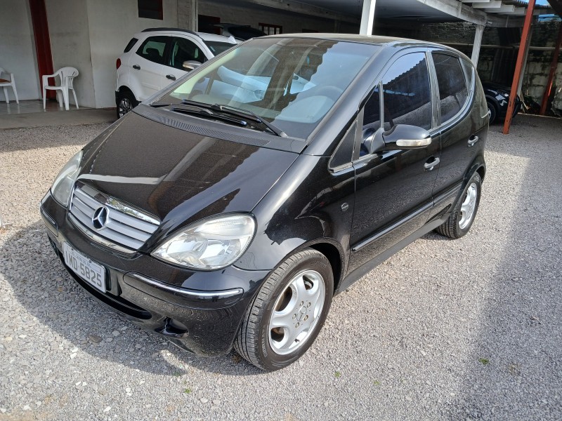 CLASSE A 1.9 190 AVANTGARDE GASOLINA 4P MANUAL - 2005 - CAXIAS DO SUL
