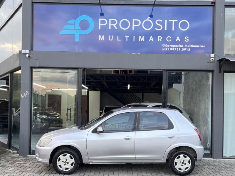 CELTA 1.0 MPFI LT 8V FLEX 4P MANUAL - 2014 - ESTâNCIA VELHA
