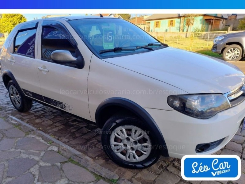 PALIO 1.0 MPI FIRE WAY 8V FLEX 4P MANUAL
