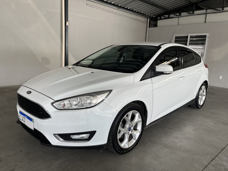 FOCUS 1.6 SE 16V FLEX 4P MANUAL - 2016 - CAXIAS DO SUL