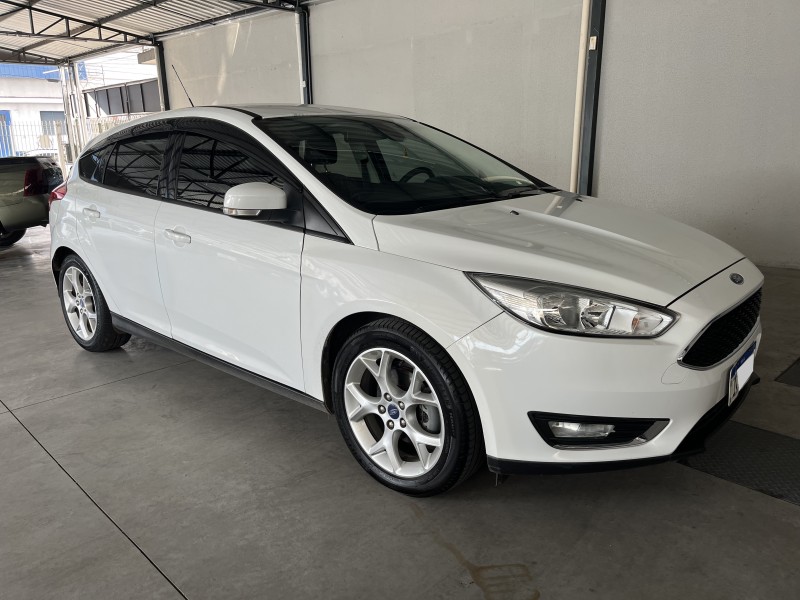 FOCUS 1.6 SE 16V FLEX 4P MANUAL - 2016 - CAXIAS DO SUL
