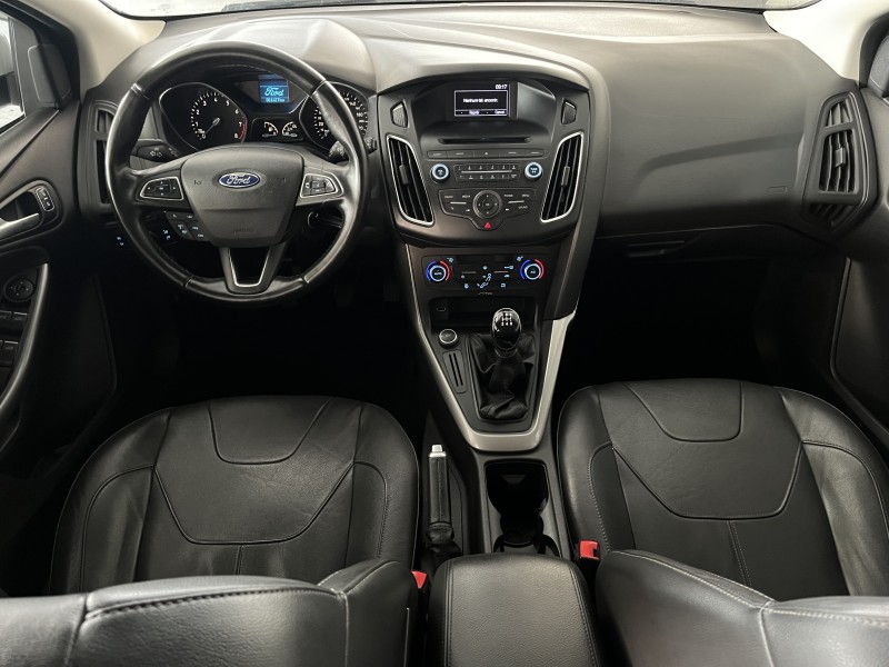 FOCUS 1.6 SE 16V FLEX 4P MANUAL - 2016 - CAXIAS DO SUL