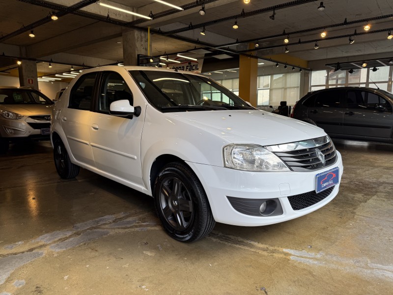 LOGAN 1.0 EXPRESSION 16V FLEX 4P MANUAL - 2013 - BENTO GONçALVES