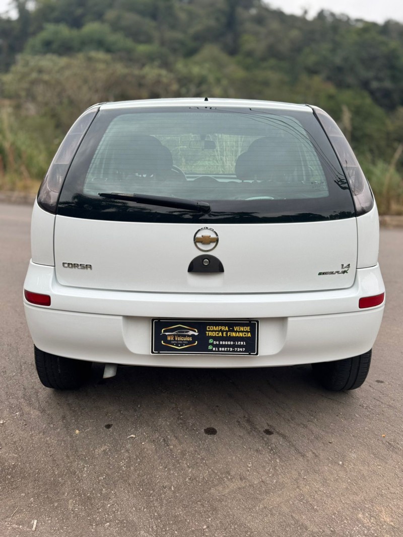 CORSA 1.4 MPFI PREMIUM 8V FLEX 4P MANUAL - 2008 - BENTO GONçALVES