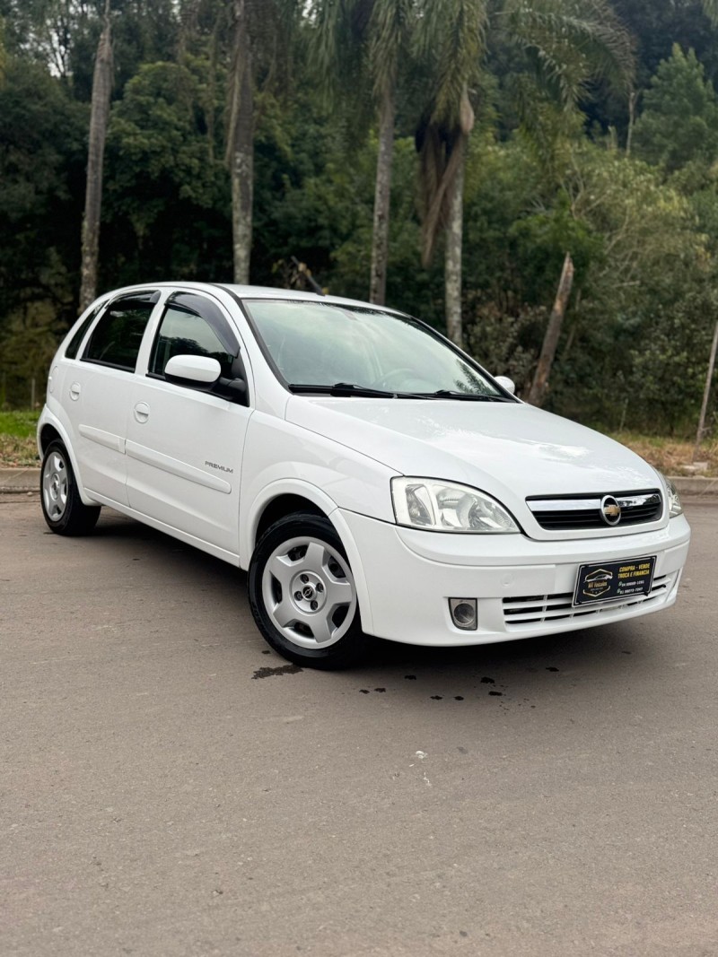 corsa 1.4 mpfi premium 8v flex 4p manual 2008 bento goncalves