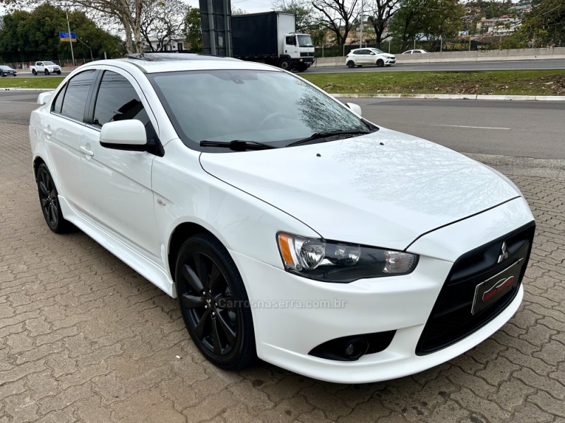 LANCER 2.0 GT 16V GASOLINA 4P AUTOMÁTICO - 2014 - ESTâNCIA VELHA