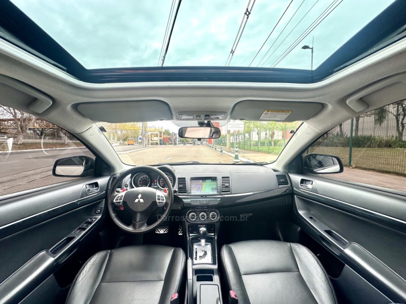 LANCER 2.0 GT 16V GASOLINA 4P AUTOMÁTICO - 2014 - ESTâNCIA VELHA