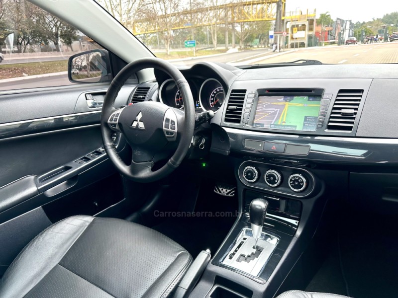 LANCER 2.0 GT 16V GASOLINA 4P AUTOMÁTICO - 2014 - ESTâNCIA VELHA
