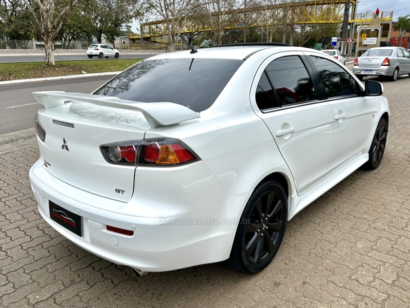 LANCER 2.0 GT 16V GASOLINA 4P AUTOMÁTICO - 2014 - ESTâNCIA VELHA