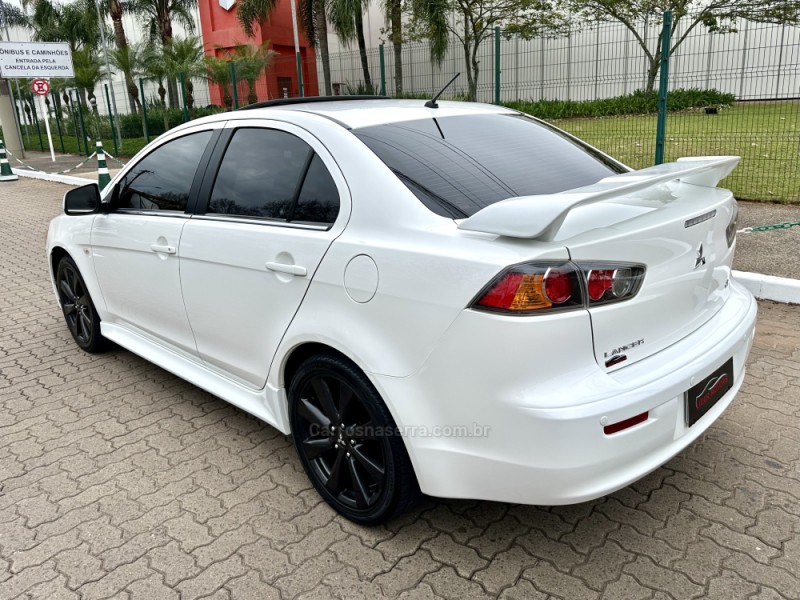 LANCER 2.0 GT 16V GASOLINA 4P AUTOMÁTICO - 2014 - ESTâNCIA VELHA