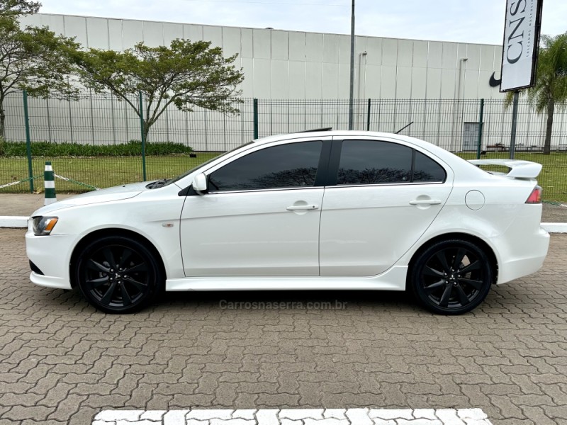 LANCER 2.0 GT 16V GASOLINA 4P AUTOMÁTICO - 2014 - ESTâNCIA VELHA