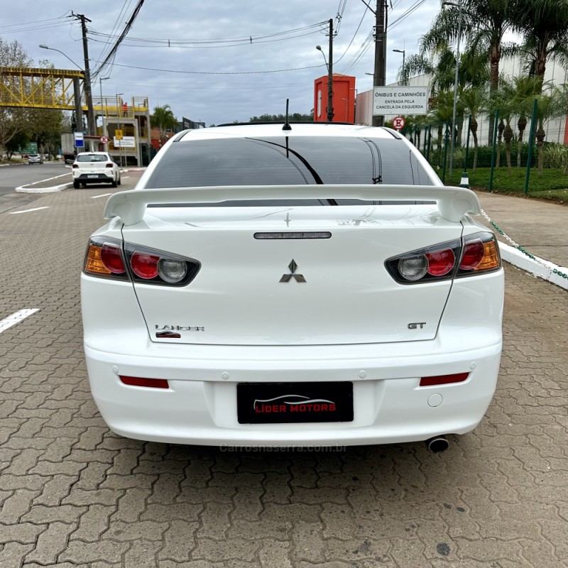 LANCER 2.0 GT 16V GASOLINA 4P AUTOMÁTICO - 2014 - ESTâNCIA VELHA