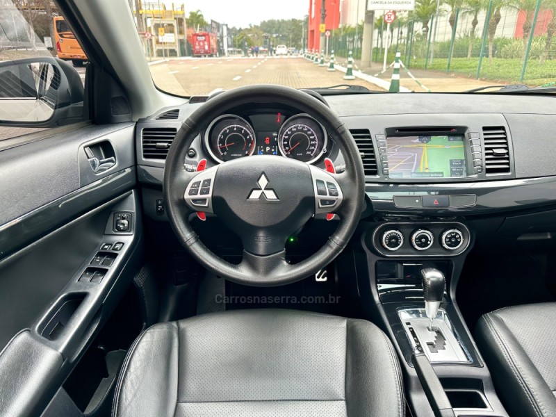 LANCER 2.0 GT 16V GASOLINA 4P AUTOMÁTICO - 2014 - ESTâNCIA VELHA