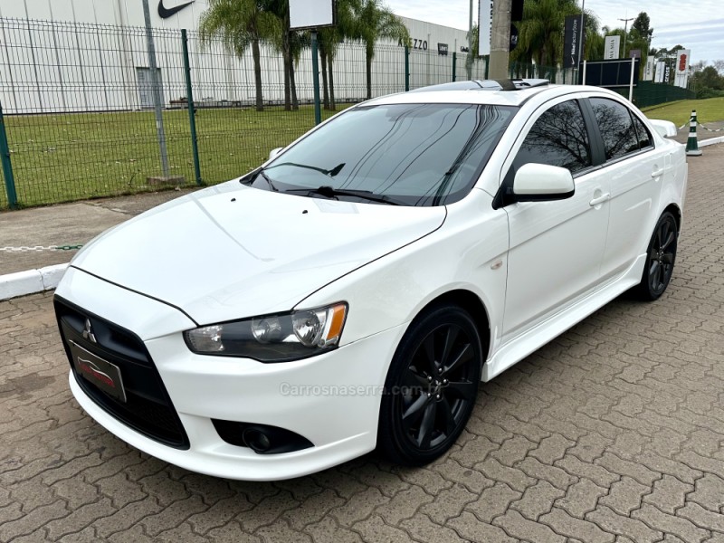lancer 2.0 gt 16v gasolina 4p automatico 2014 estancia velha