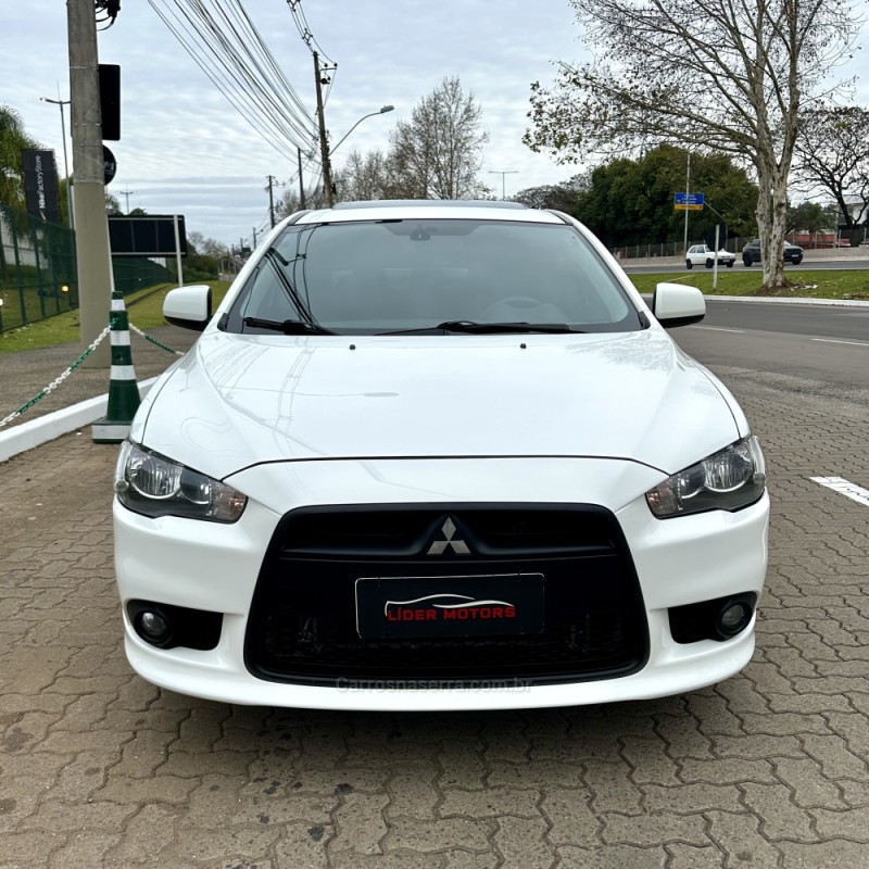 LANCER 2.0 GT 16V GASOLINA 4P AUTOMÁTICO - 2014 - ESTâNCIA VELHA